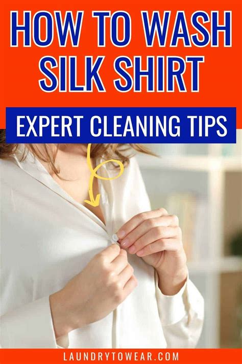 washing silk shirts for beginners